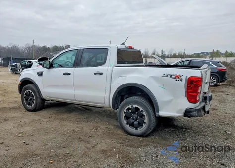 2021 Ford Ranger Xl z USA, uszkodzony, nr VIN 1FTER4FH2MLD30758